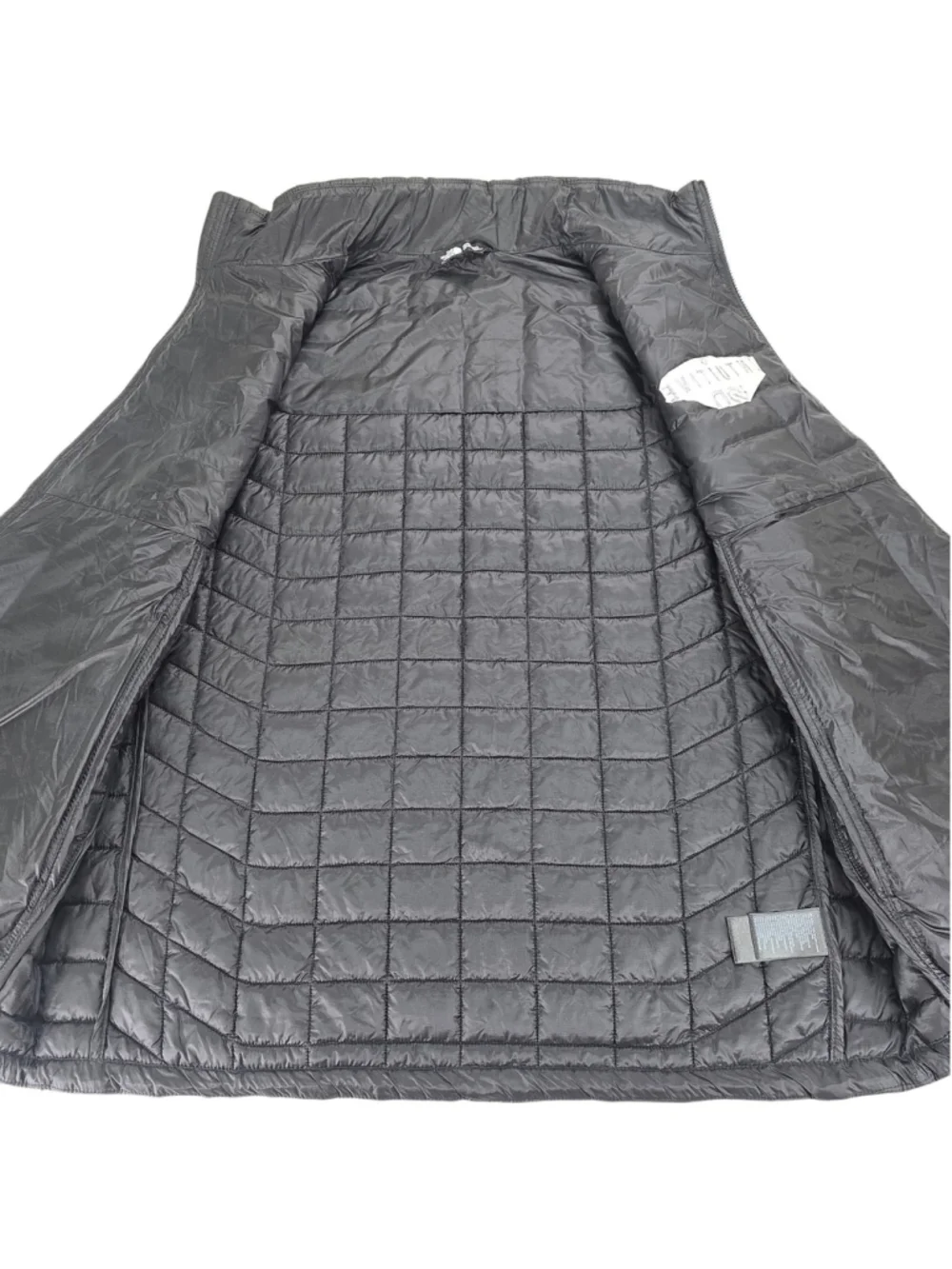 The North Face ThermoBall Trekker Vest Mens L Black Full Zip Packable Insulated